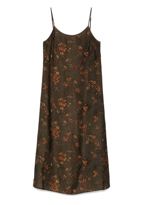 anaya dress woman gbrown UMA WANG | UP5016UW067